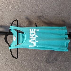 Blue Lake Life Tank Top